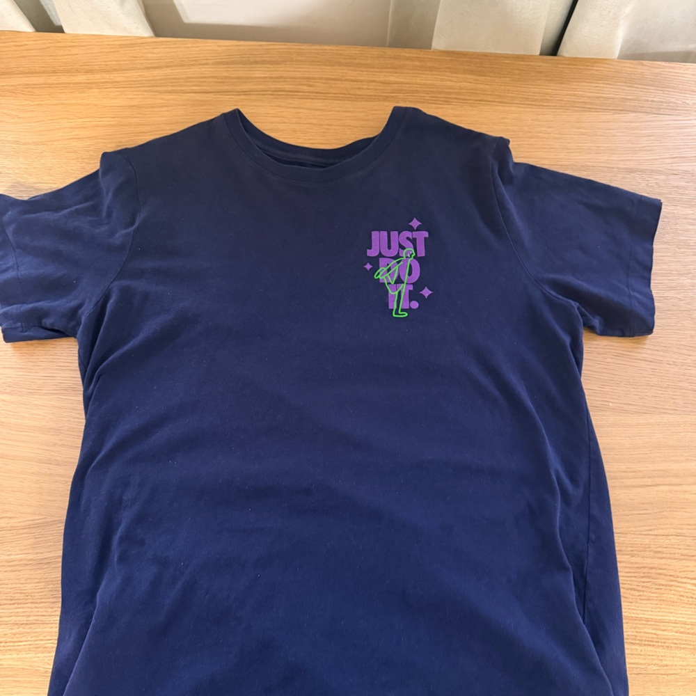 Nike Navy Blue Just Do It T-Shirt